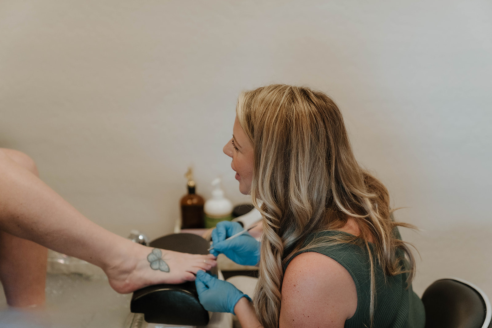 Nail and spa services